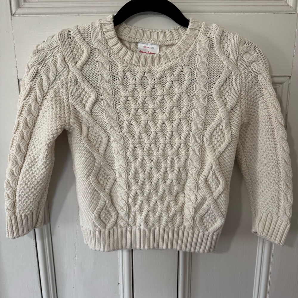 Cable Knit Sweater